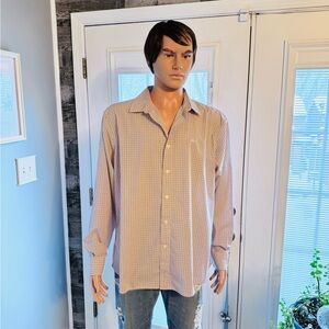 Men's‎ Dockers Classic Fit Shirt SZ XL